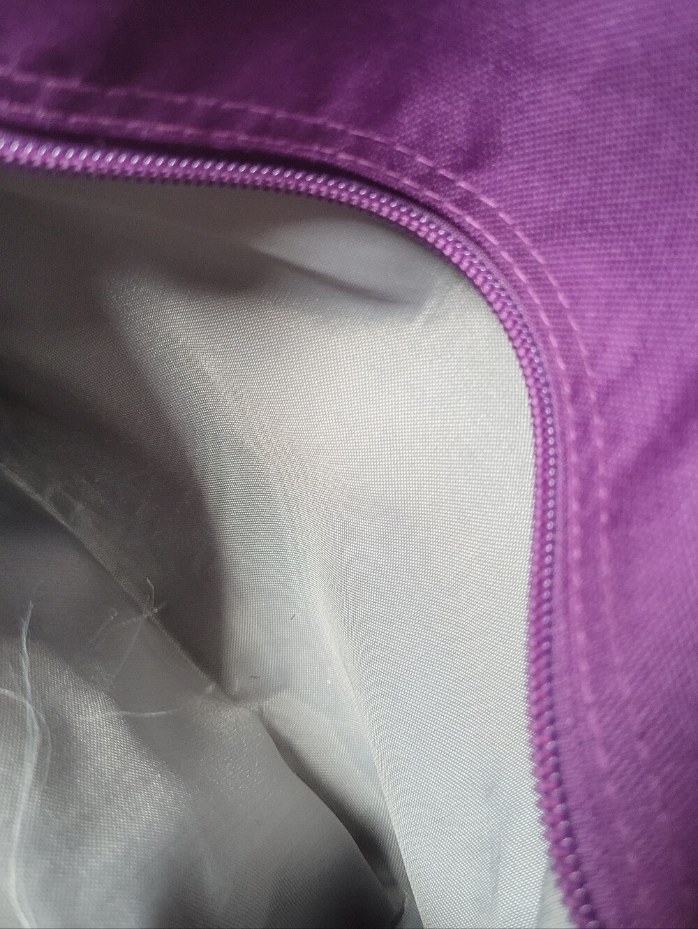 Jansport Backpack Purple Gray Like New Extra Large - Picture 5 of 7